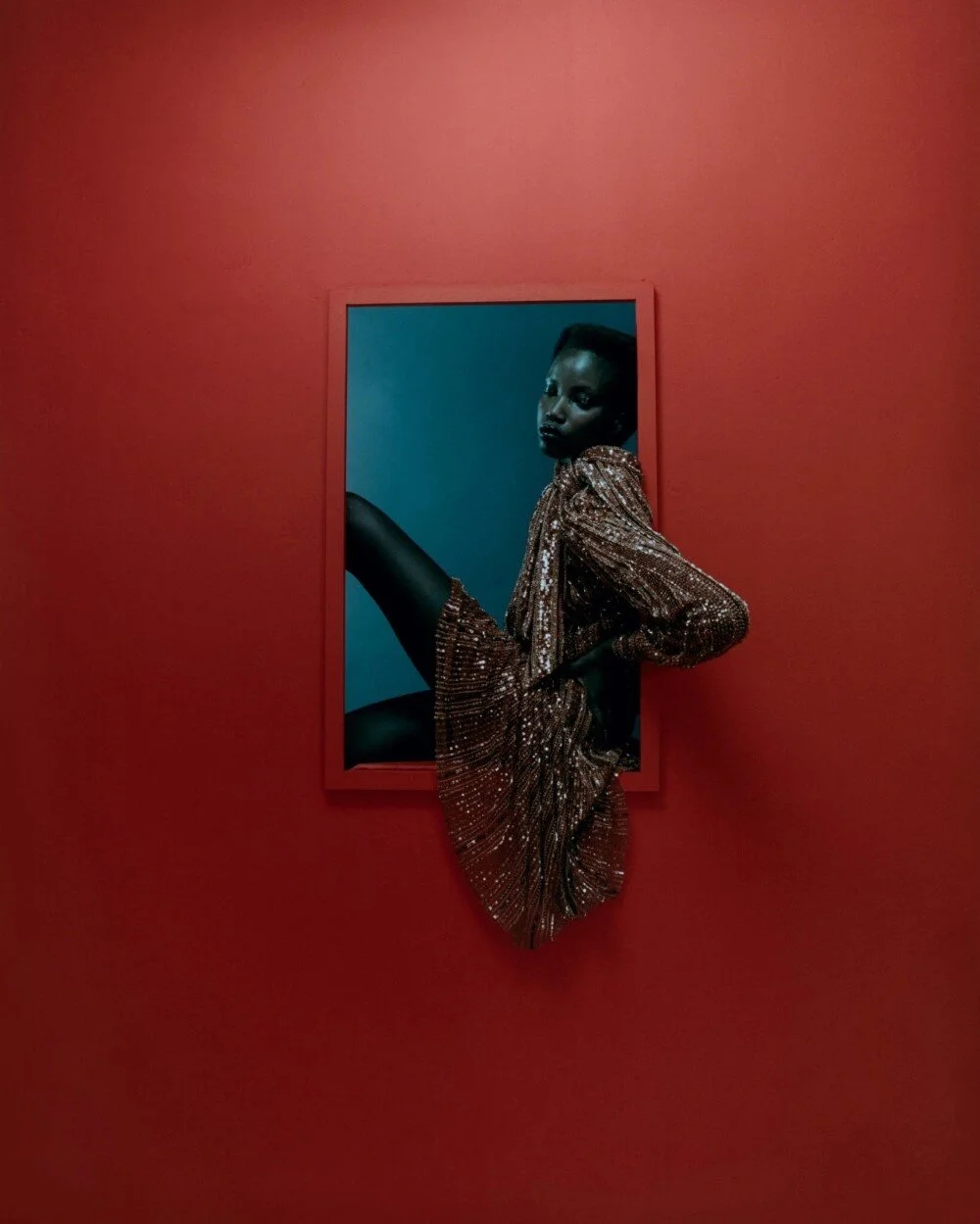 Anok Yai by Harley Weir for T:The New York Times Style — Anne of